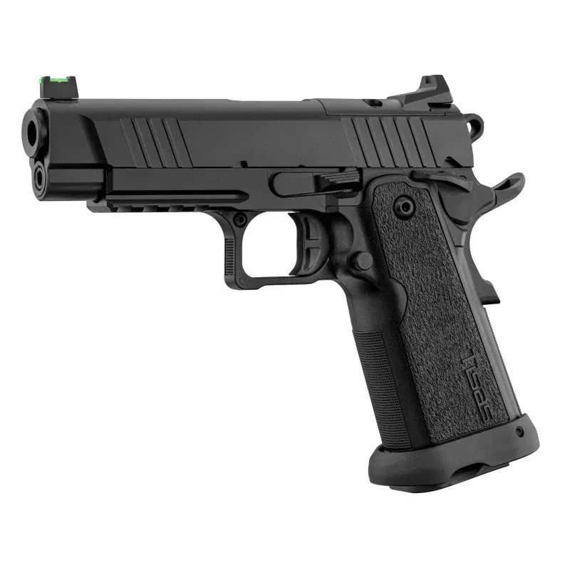 TISAS 9 DS Carry Bull Barrel 2011 Double Stack 9x19 Optic Ready