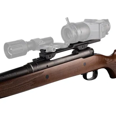 Sightmark Wraith 4K MINI 4-32x32 Digital Day/Night Riflescope w/Long Mount