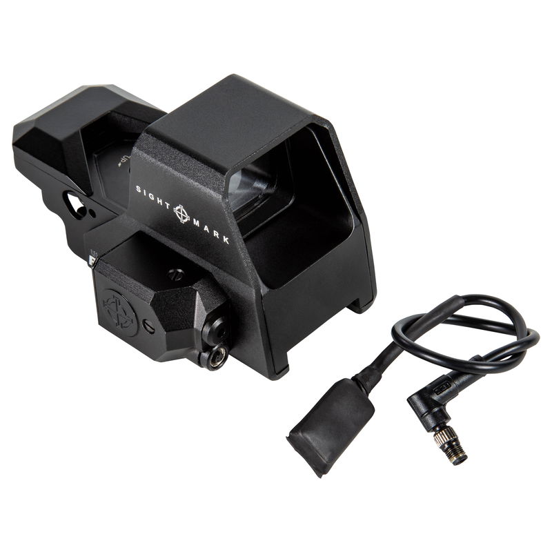 Sightmark Ultra Shot R-Spec Dual Shot Reflex Sight - Red Laser