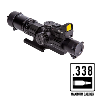 Firefield RapidStrike 1-4x24 SFP Riflescope Kit