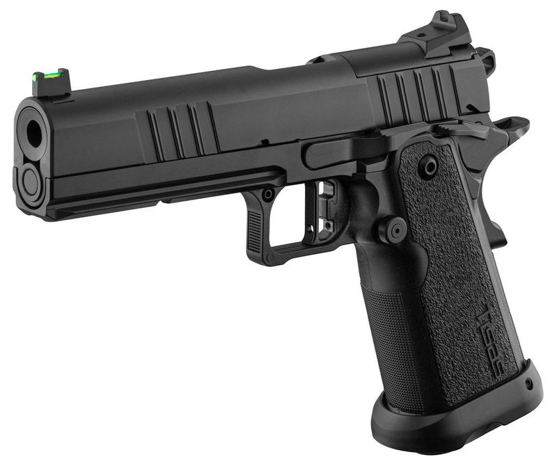 TISAS 2011 Duty 9DS FF High End, 5" Black