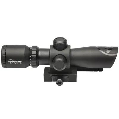 Firefield Barrage 1.5-5x32 Riflescope with Green Laser