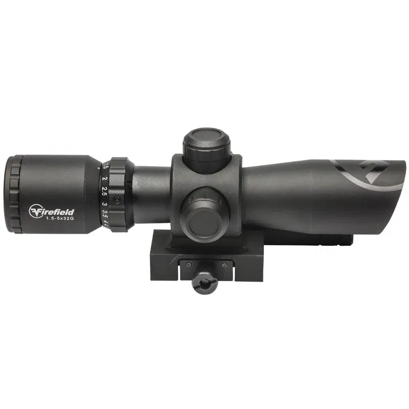 Firefield Barrage 1.5-5x32 Riflescope with Green Laser