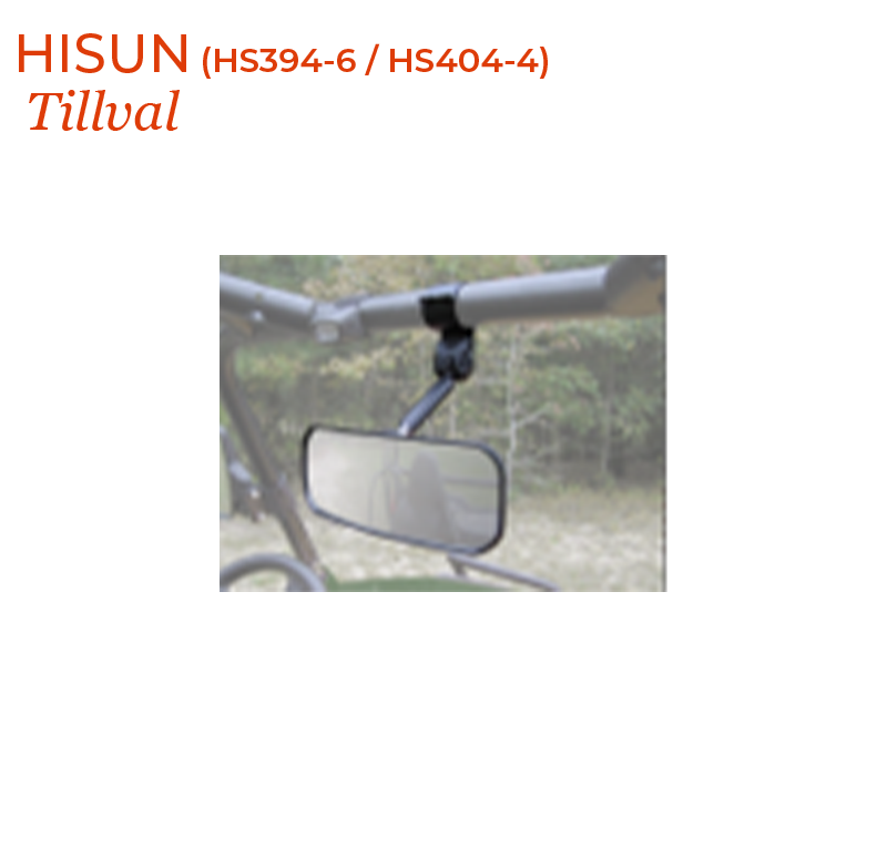 HISUN Rear View Mirror (HS394-6 / HS404-4)