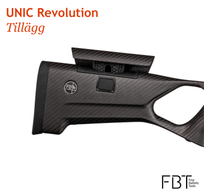 Fine Ballistic Tools Stock accessories, Extra high cheek riser