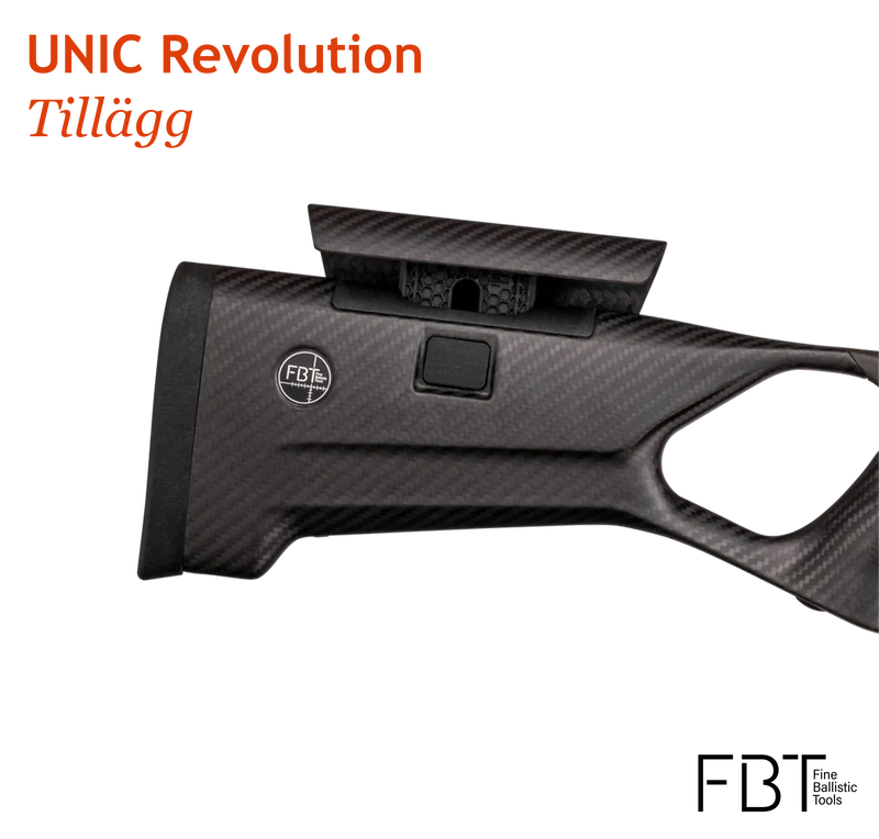 Fine Ballistic Tools Stock accessories, Extra high cheek riser