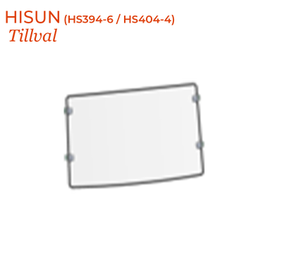 HISUN Full Windshield -UV Poly (HS394-6 / HS404-4)