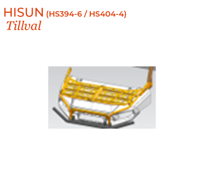 HISUN Hood Rack (HS394-6 / HS404-4)