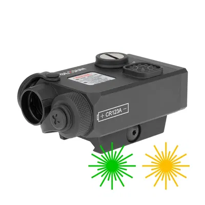 HOLOSUN LS221G&IR, Co-axial Green & IR Laser