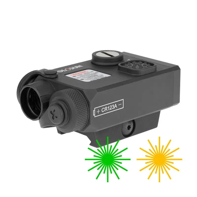 HOLOSUN LS221G&IR, Co-axial Green & IR Laser
