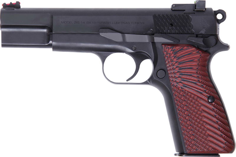 TISAS ZIG 14 SPORT Black, 9 mm TISAS ZIG 14 SPORT Black, 9 mm