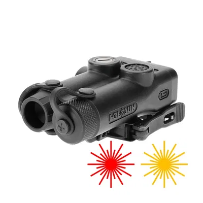 HOLOSUN LE117-IR/RD, Colimated Laser/Titanium