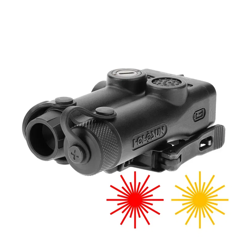 HOLOSUN LE117-IR/RD, Colimated Laser/Titanium