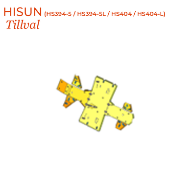 HISUN Skid Board (Short Version) (HS394-5 / HS394-5L / HS404 / HS404-L)