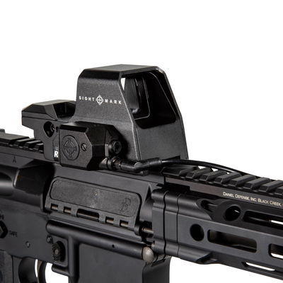Sightmark Ultra Shot R-Spec Dual Shot Reflex Sight - Red Laser