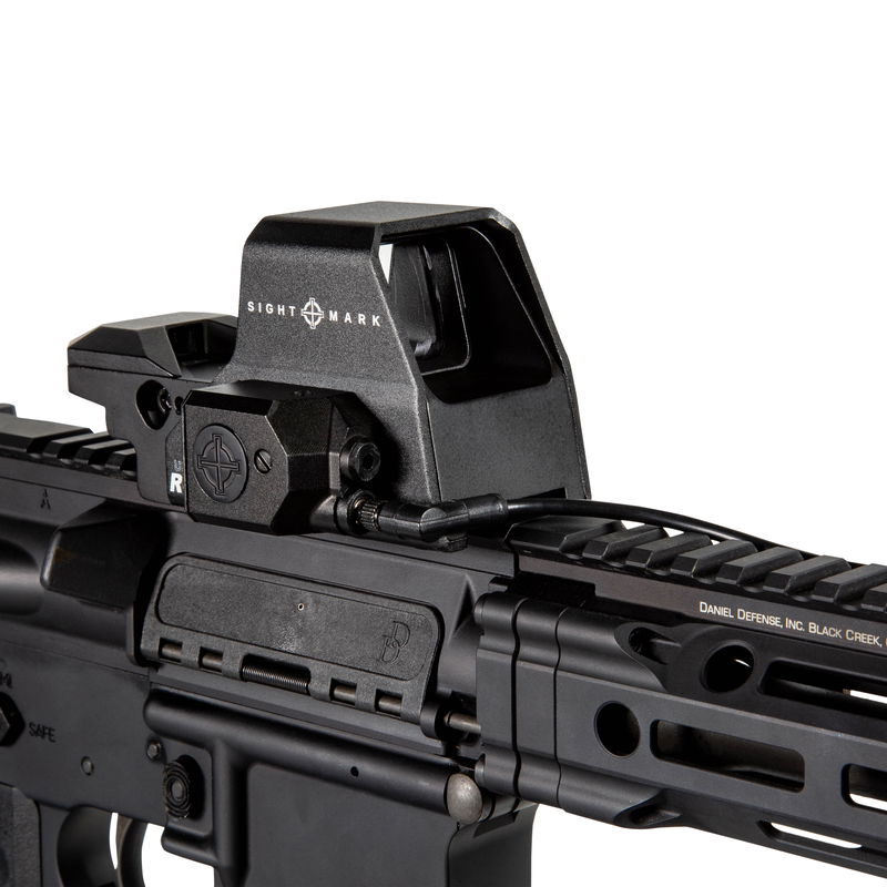 Sightmark Ultra Shot R-Spec Dual Shot Reflex Sight - Red Laser