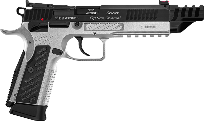 Arma Zeka, AZ-P1 Sport Optics Special, 9 mm