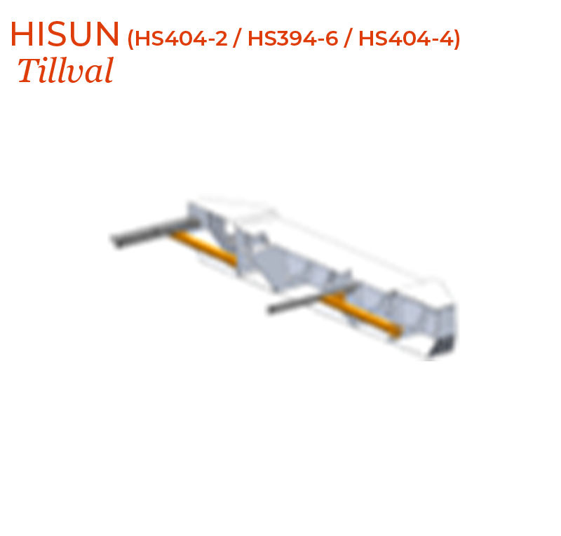 HISUN Rear Bumper (HS404-2)