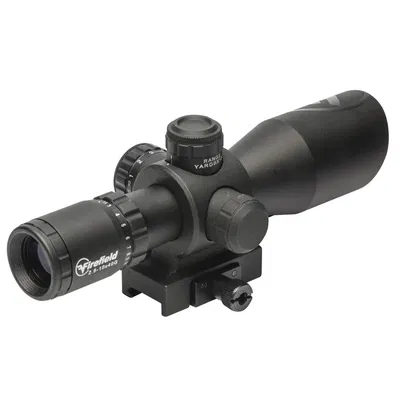 Firefield Barrage 2.5-10x40 Riflescope with Green Laser
