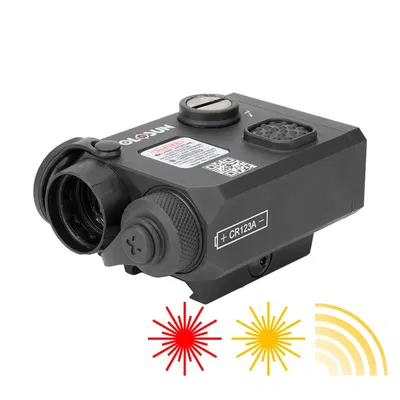 HOLOSUN LS321R, Co-axial Red, IR & Illuminator