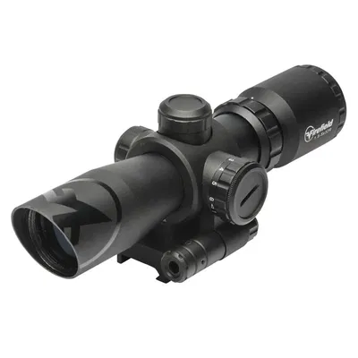 Firefield Barrage 1.5-5x32 Riflescope with Red Laser