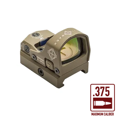 Sightmark Mini Shot M-Spec FMS Reflex Sight - Dark Earth