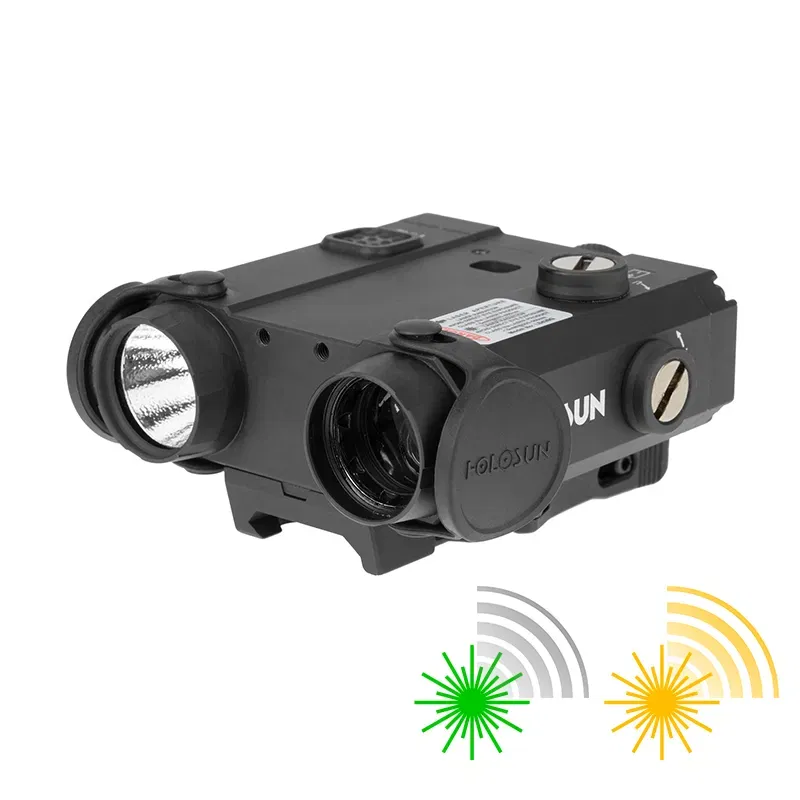 HOLOSUN LS420, Co-axial Lasers & Flashlight