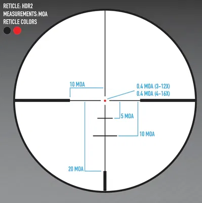 Sightmark Core HX 2.0 3-12x56 HDR2