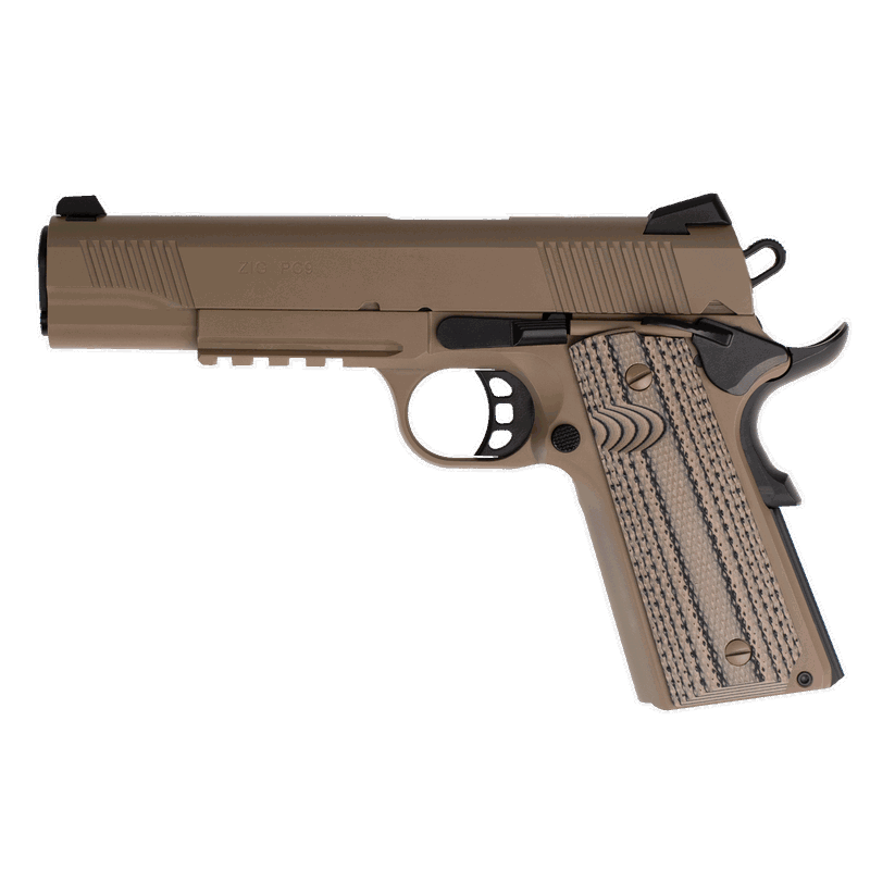 TISAS PC9 FDE, 9 mm TISAS PC9 FDE, 9 mm