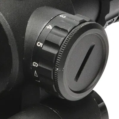 Firefield Barrage 2.5-10x40 Riflescope with Green Laser