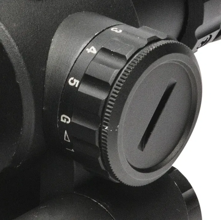 Firefield Barrage 2.5-10x40 Riflescope with Green Laser