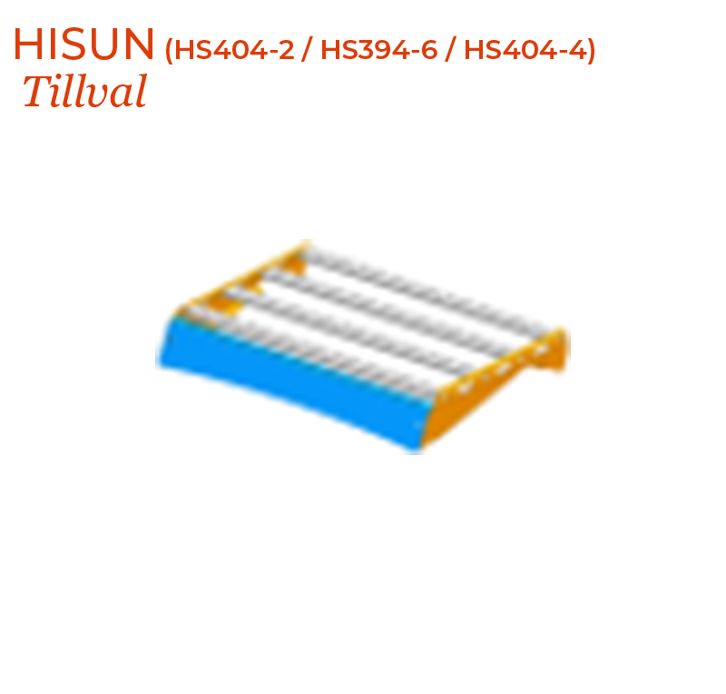 HISUN Rear Cargo Rack / Mid Roof Basket (HS404-2)
