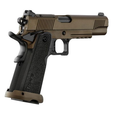 TISAS 2011 Duty 9DS Bronze Magwell, 9 mm
