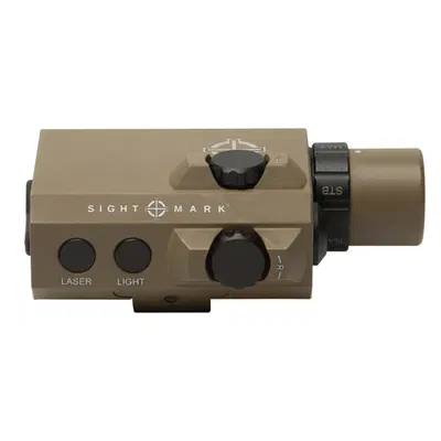 Sightmark LoPro Mini Combo Flashlight and Green Laser Sight EU < 1mW