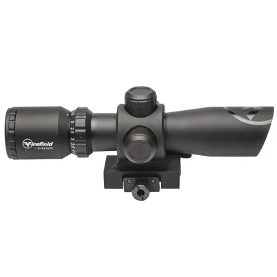 Firefield Barrage 1.5-5x32 Riflescope with Red Laser