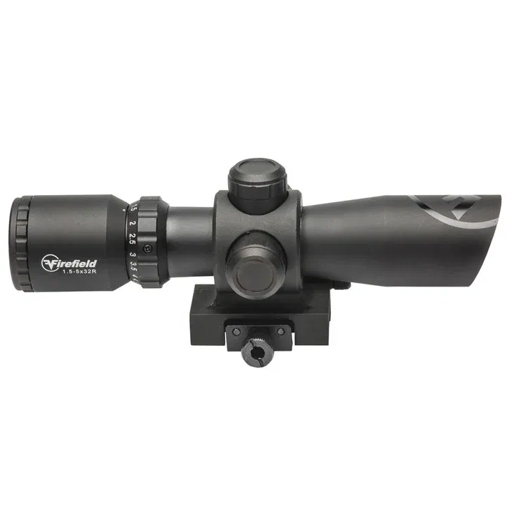Firefield Barrage 1.5-5x32 Riflescope with Red Laser