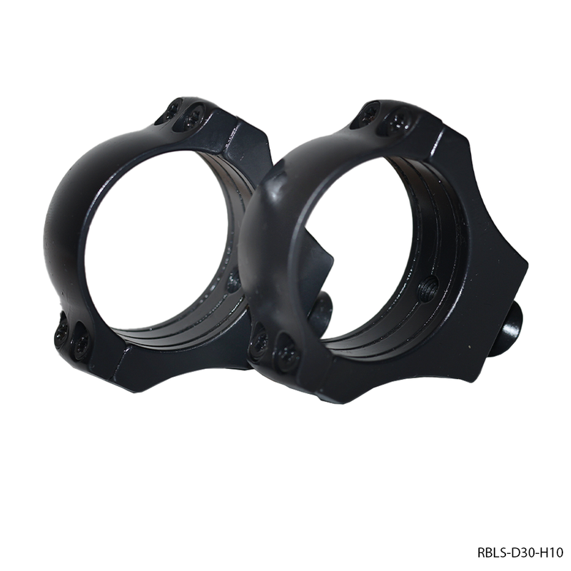 OPTIK ARMS Blaser ringar till sadelmontage