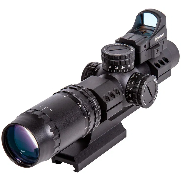 Firefield RapidStrike 1-4x24 SFP Riflescope Kit