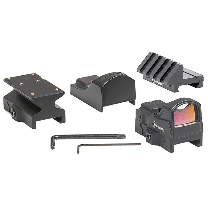 Firefield Impact Mini Reflex Sight w/ 45 degree mount-Box