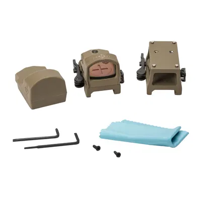 Sightmark Mini Shot M-Spec LQD Reflex Sight - Dark Earth