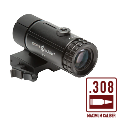 Sightmark T-3 Magnifier with LQD Flip to Side Mount