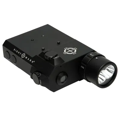 Sightmark LoPro Combo Flashlight (Visible and IR) and Green Laser Sight