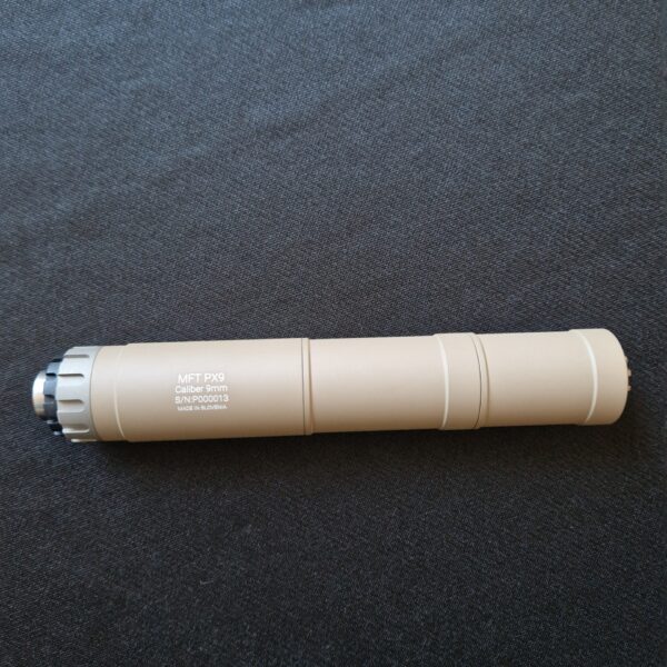 MFT PX9, 1/2-28, FDE