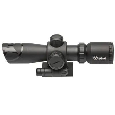 Firefield Barrage 1.5-5x32 Riflescope with Red Laser