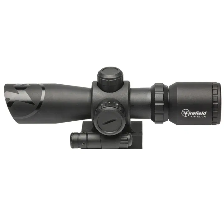 Firefield Barrage 1.5-5x32 Riflescope with Red Laser