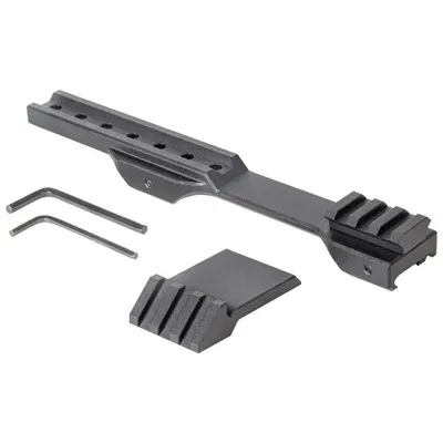 Sightmark Wraith Mini Long Mount with accessory rails