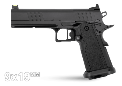 TISAS 2011 Duty 9DS FF High End, 5" Black