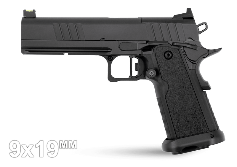 TISAS 2011 Duty 9DS FF High End, 5" Black