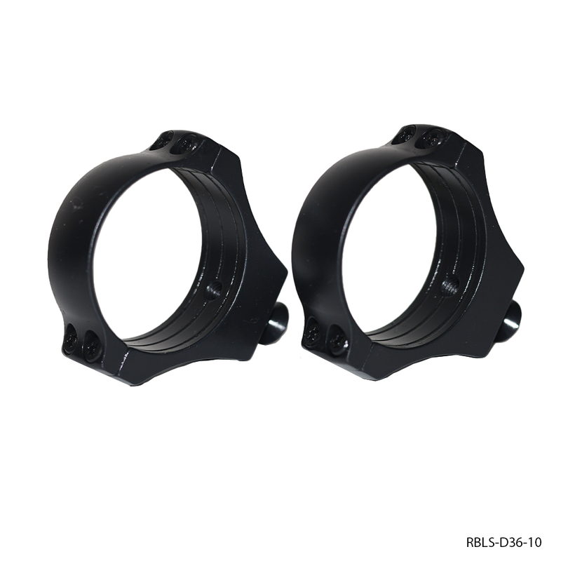 OPTIK ARMS Blaser ringar till sadelmontage