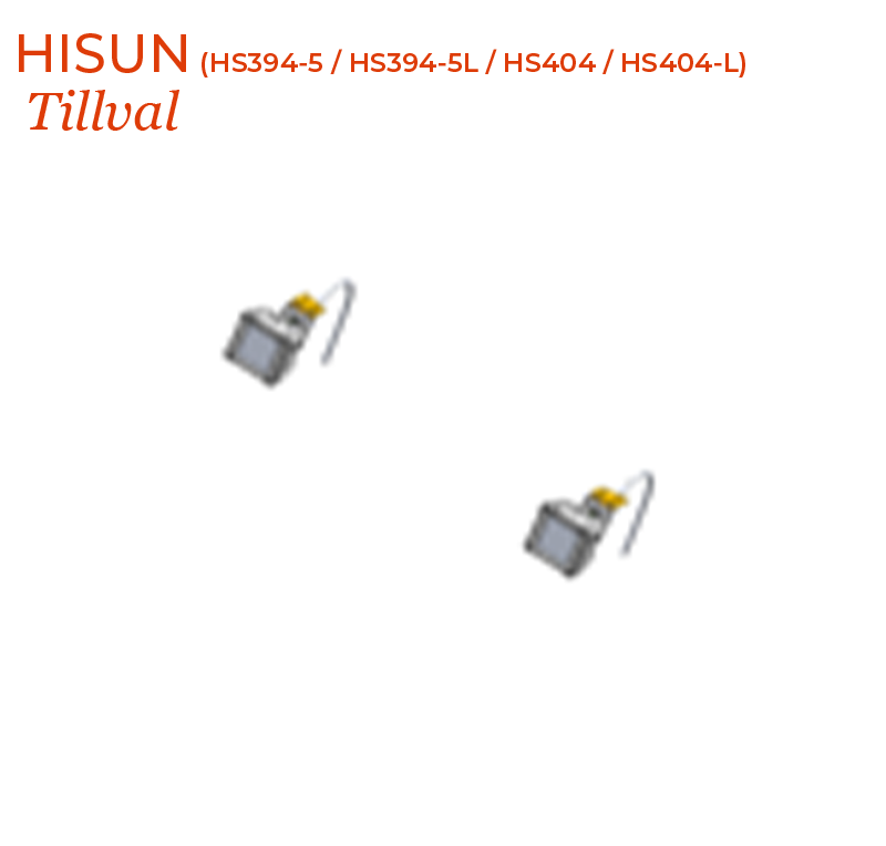 HISUN Shooting Light (HS394-5 / HS394-5L / HS404 / HS404-L)